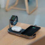 Verbatim - Supporto di ricarica wireless - 3-in-1 - WCS-03 - immagine 2