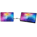 Verbatim - Monitor Portatile 14" - touchscreen Full HD - 1080p - immagine 2
