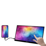 Verbatim - Monitor Portatile 17" - touchscreen Full HD - 1080p - immagine 3