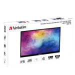 Verbatim - Monitor Portatile 17" - touchscreen Full HD - 1080p - immagine 5