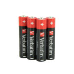 Pila ministilo AAA - 1,5V - alcaline - 49874 - Verbatim - blister 10 pezzi - immagine 2