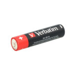 Pila ministilo AAA - 1,5V - alcaline - 49874 - Verbatim - blister 10 pezzi - immagine 3