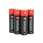 Pila stilo AA - 1,5V - alcaline - 49875 - Verbatim - blister 10 pezzi - immagine 2