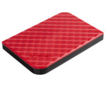 Verbatim - Usb 3.0 portatile Store 'N'Go 9,5mm drive - Rosso - 53203 - 1TB - immagine 2