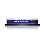 Verbatim - Scatola 10 DVD+R Dual Layer - serigrafato Spindle - 43666 - 8,5GB - immagine 2