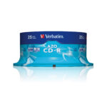 Verbatim - Scatola 25 CD-R DataLife Plus - 1x-52x - serigrafato - 43352 - 700MB - immagine 2