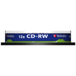 Verbatim - Scatola 10 CD-RW DataLife Plus - 8X-10X - serigrafato - 43480 - 700MB - immagine 2