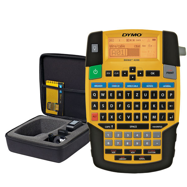 MD_100008 Etichettatrice Rhino 4200 - in kit - Dymo - immagine 1