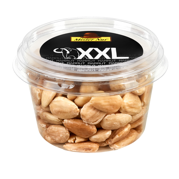 MD_100097 Mandorle pelate tostate e salate - in bicchiere - 120 gr - Mister Nut - immagine 1