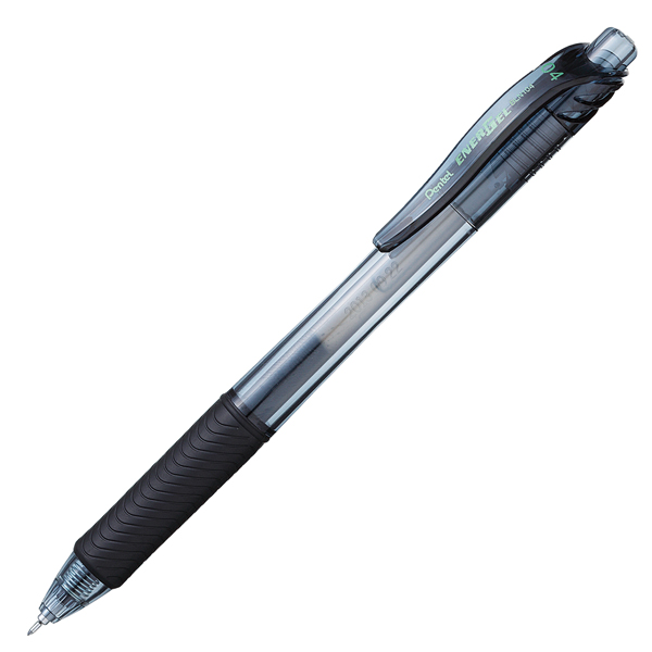 MD_100260 Roller a scatto Energel X BLN 104 - punta 0,4 mm - nero - Pentel - immagine 1