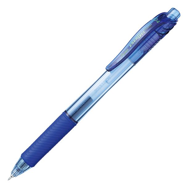 MD_100261 Roller a scatto Energel X BLN 104 - punta 0,4mm - blu - Pentel - immagine 1