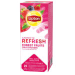 Tè nero Frutti di bosco - Feel Good Selection -  in filtro - Lipton - conf. 25  pezzi