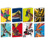 Maxiquaderno Sport  - A4 - 4 mm - c/margine - 20+1 fogli - 80 gr - Blasetti