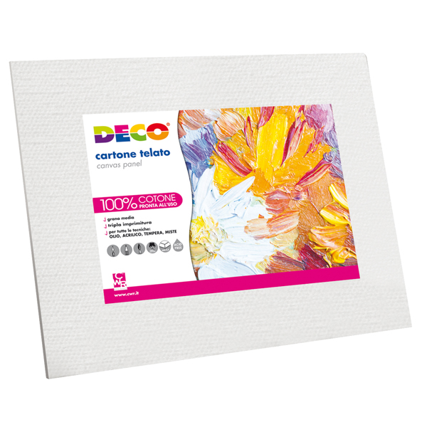 MD_100362 Cartone telato - 40 x 50 cm - Deco - immagine 1