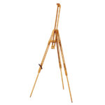 Cavalletto da campagna - 96 x 96 x 192 cm - legno - Deco