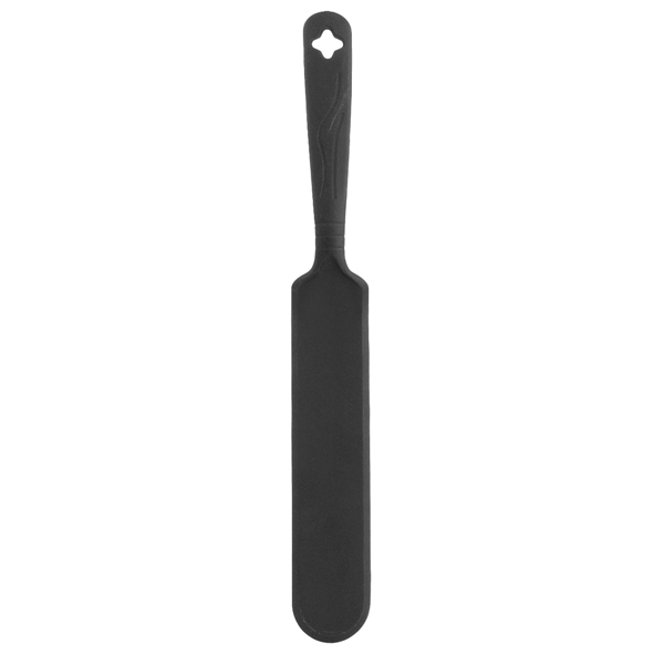 MD_100384 Spatola da cucina - nylon - nero - immagine 1