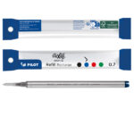 Refill sfera a scatto Frixionball Zone - punta 0,7 mm - blu - Pilot