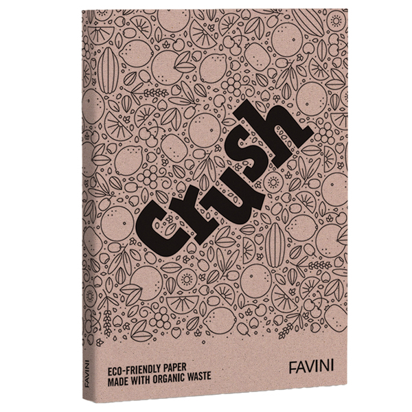 MD_100431 Carta Crush - A4 - 250 gr - mandorla - Favini - conf. 50 fogli - immagine 1