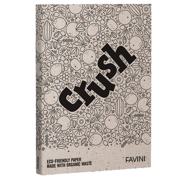 MD_100437 Carta Crush - A4 - 250 gr - cacao - Favini - conf. 50 fogli - immagine 1