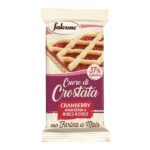 Cuor di crostata cranberry, amarena e ribes rosso - 60 gr - Falcone