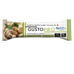 Barretta proteica GustoPro - cioccolato al latte/pistacchio - 40 gr - Falco