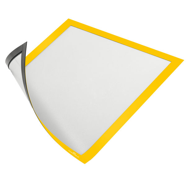 MD_100516 Cornice Duraframe Magnetic - A4 - 21 x 29,7 cm - giallo - Durable - immagine 1
