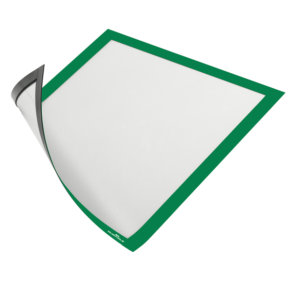 MD_100517 Cornice Duraframe Magnetic - A4 - 21 x 29,7 cm - verde - Durable - immagine 1