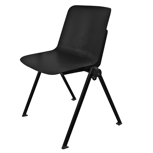 MD_100542 Seduta attesa Plus - senza braccioli - nero - Unisit - immagine 1