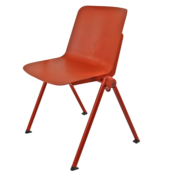 MD_100543 Seduta attesa Plus - senza braccioli - rosso - Unisit - immagine 1