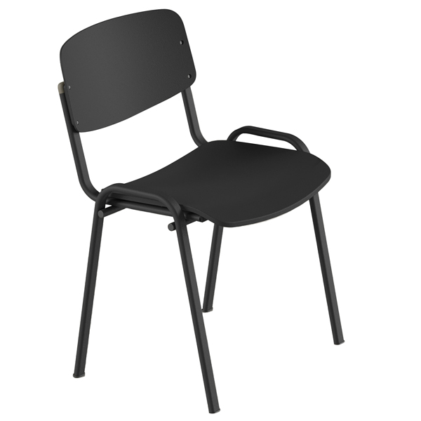 MD_100545 Seduta attesa Milk - Nero - Unisit - immagine 1