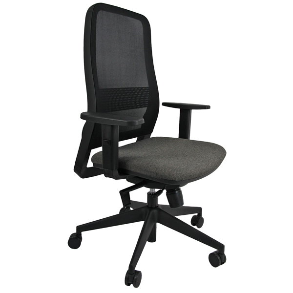MD_100555 Poltrona semidirezionale Titan - nero - Unisit - immagine 1