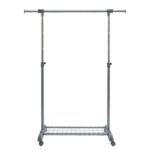 Appendiabiti su ruote Gastone - 1 barra - Perfetto