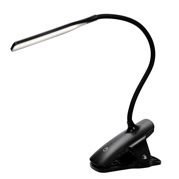 MD_100602 Lampada LEDCLIP - 2,8W - Nero - Alba - immagine 1