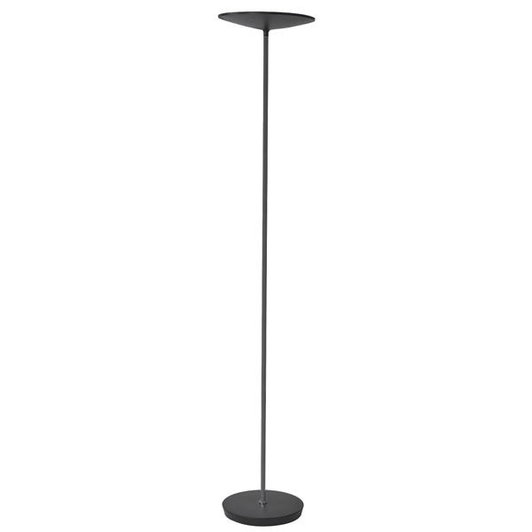 MD_100603 Lampada da terra LEDSLIM - 30W - Nero - Alba - immagine 1