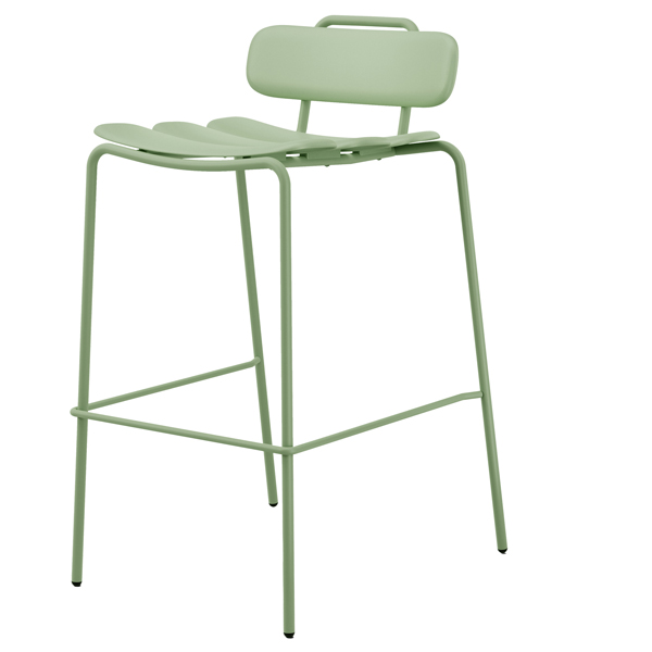 MD_100635 Sgabello Lemon - Verde - Unisit - immagine 1