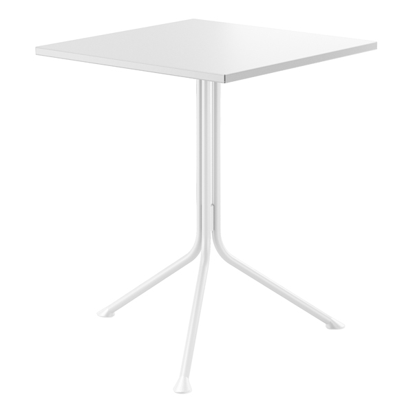 MD_100652 Tavolo basso ribaltabile quadrato Lemon - 75 x 69 x 69 cm - avorio - Unisit - immagine 1
