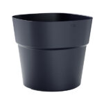 Vaso Andromeda - 63 L - diametro 48 cm - blu profondo - TeraPlast