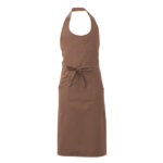 Grembiule Capri - unisex - taglia unica - caffè - Giblor's