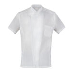 Casacca Maurizio - da uomo - manica corta - taglia M - bianco - Giblor's