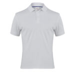 Polo Jeff - da uomo - manica corta - taglia XL - bianco - Giblor's