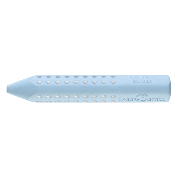 MD_100759 Gomma a forma di matita Grip 2001 - 90 x15 x15 mm - blue - Faber-Castell - immagine 1
