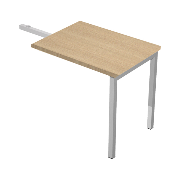 MD_100862 Allungo reversibile dx/sx Easy Plus - 80 x 60 x 72,5 cm - Rovere - immagine 1