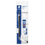 Portamine Grafite 778 - mina 0,5 mm - con astuccio 12 mine - fusto nero opaco - Staedtler