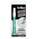 Marcatore permanente - per fughe Grout Pen - punta a scalpello - tratto 2,0-4,0 mm - bianco - Artline