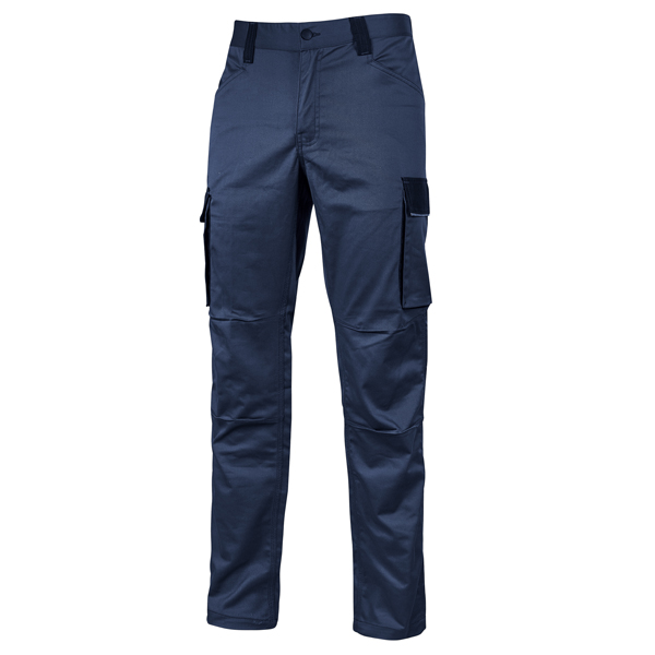 MD_101213 Pantaloni cargo Crazy - taglia XL - blu - U-Power - immagine 1
