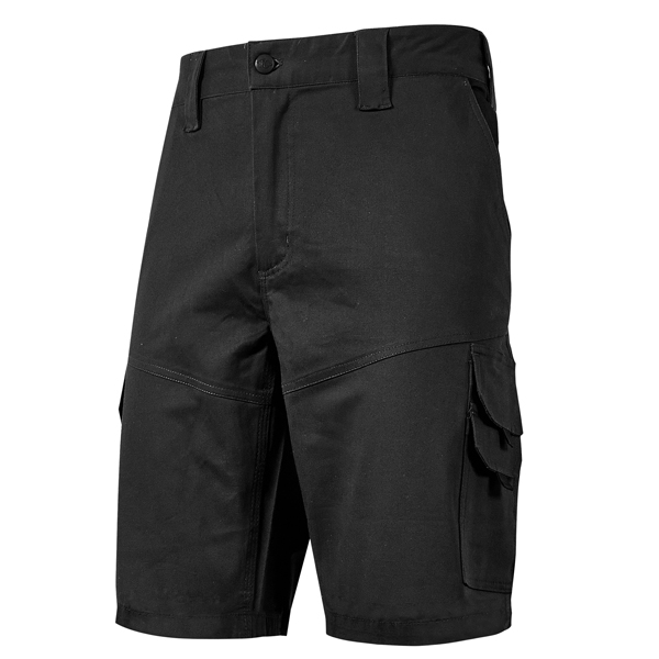MD_101223 Bermuda Bonito - taglia M - nero - U-Power - immagine 1