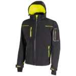 Giacca da lavoro Space - taglia L - nero/giallo - U-Power
