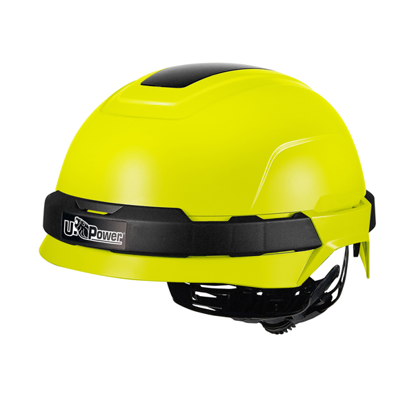 MD_101297 Casco protettivo Antares - regolabile - giallo fluo - U-Power - immagine 1