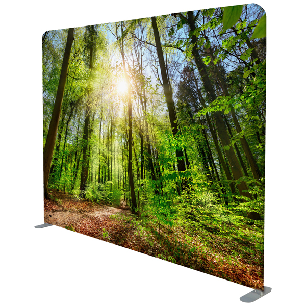 MD_101319 Divisorio in tessuto Wall Decor - 300 x H 230 cm - bosco - Studio T - immagine 1