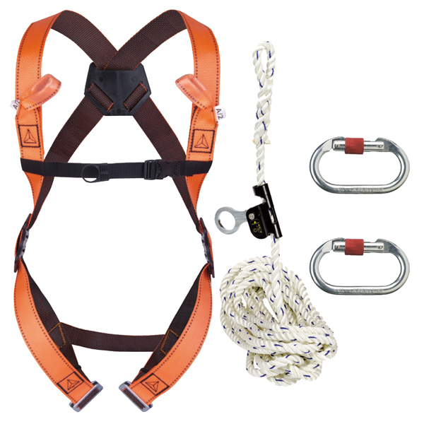 MD_101330 Kit anticaduta ELARA 170 - per lavori in copertura - taglia S/M/L - Deltaplus - immagine 1